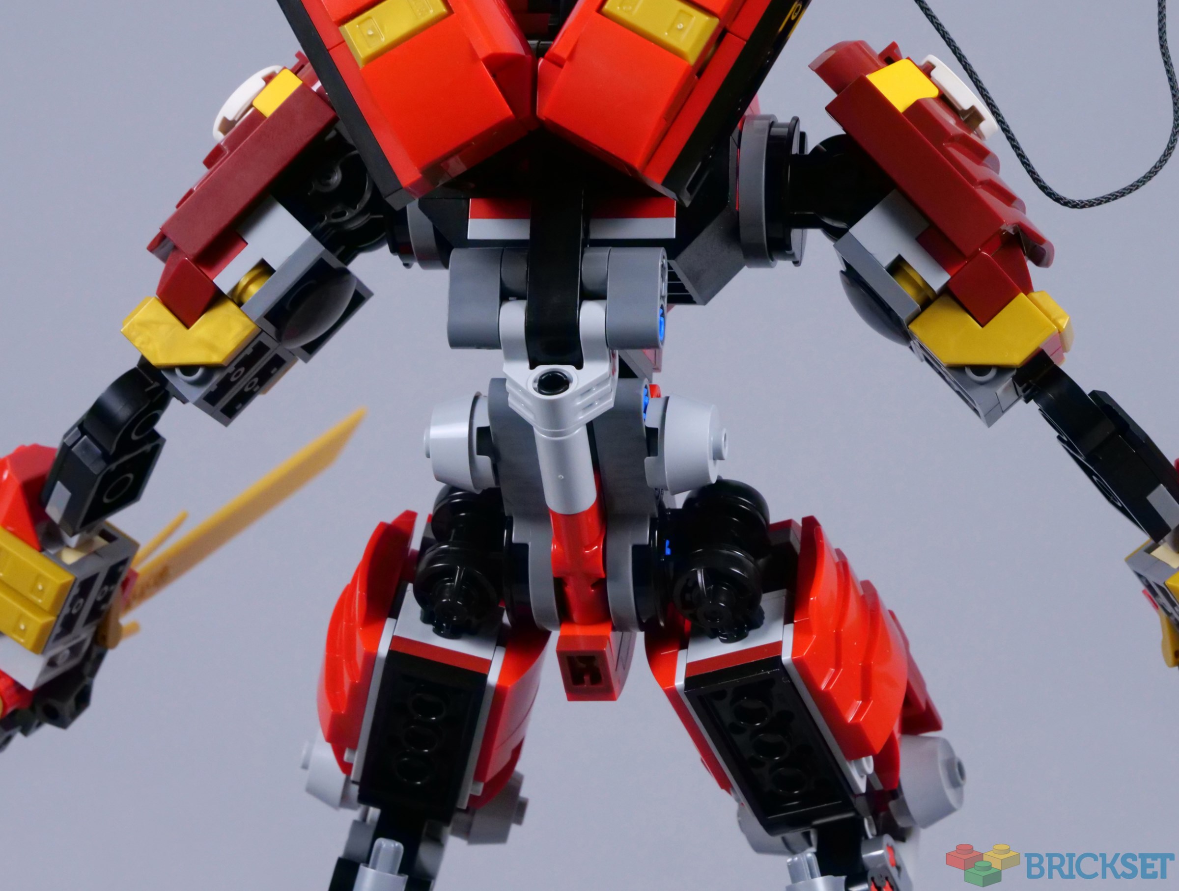 LEGO 71812 Kai S Ninja Climber Mech Review Brickset